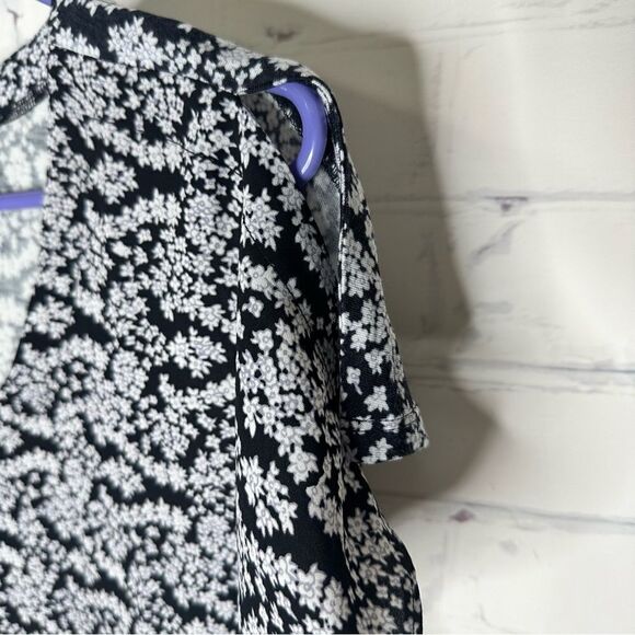 Loft small black & white top - Picture 4 of 6